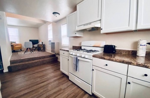 Green Bay Apartment | The Tiny Piney Loft - Live. Work. Play. Downtown Green Bay!