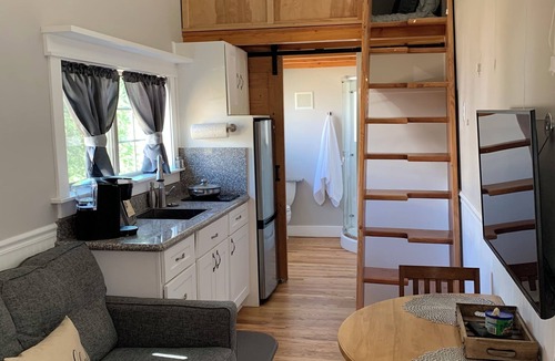 Prescott House | The Tinyhouse @ Rustic Ridge in Granite Dells