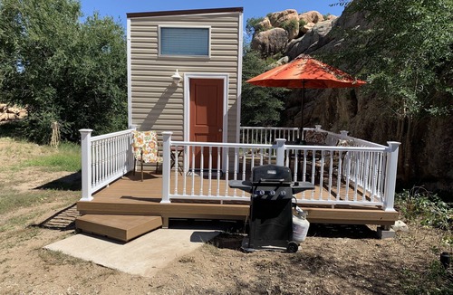 Prescott House | The Tinyhouse @ Rustic Ridge in Granite Dells