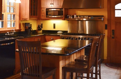 Kenwood Cottage | The Trail's Edge/"Captain's Quarters" Is A Gorgeous Retreat, In Any Season.