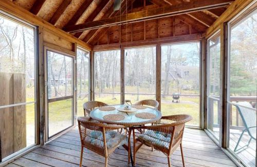 North Eastham House | The Tranquil Heron Cottage