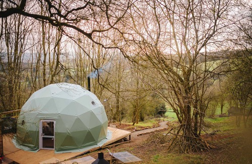 Farden Cottage | The Tree Dome - Luxurious Glamping Retreat