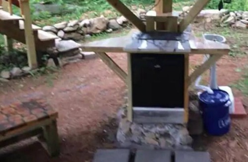 Thompson House | The Tree House at Underhill Hollow