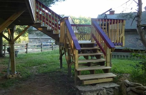Thompson House | The Tree House at Underhill Hollow