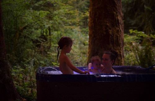 Index Cabin | The Treeframe Cabin- Hot Tub + Sauna + Cold Plunge