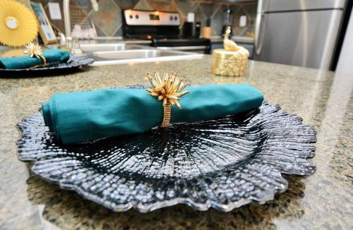 Braeswood Place Apartment | The Turquoise Suite