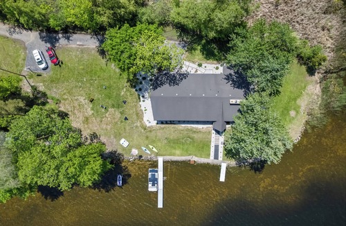 Wind Lake House | The Ultimate Private Island Estate 3 Acres & 800feet of sandy frontage