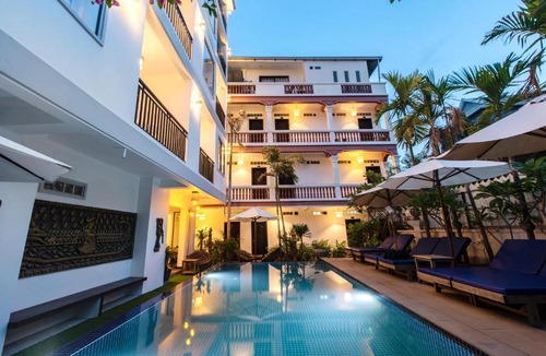 Downtown Siem Reap Villa | The Unique Angkor Villa