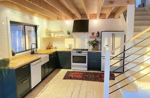 Chatham Cabin | The Upstate Cabin: A secluded getaway in the woods