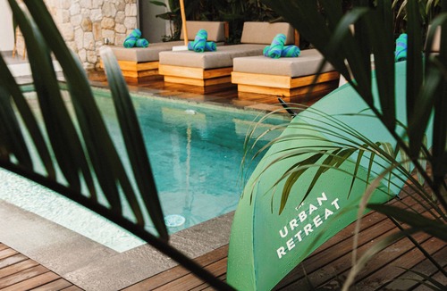 Seminyak Villa | The Urban Retreat Villa Tiga - 4BR Villa, Seminyak with Butler, cook and gym