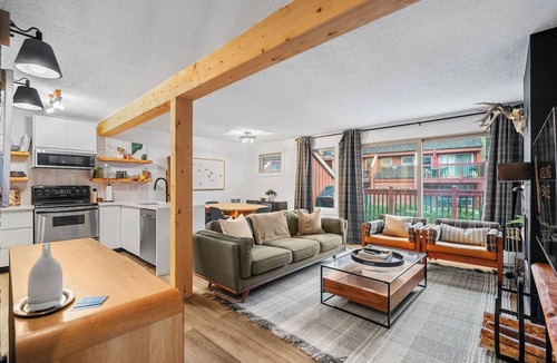 Panorama Condo | The Vantage | Ski-in/Ski-Out | Resort Access | AC