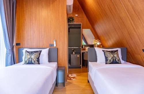 Chiang Dao Ski Chalet | The View A-Frame Cabin