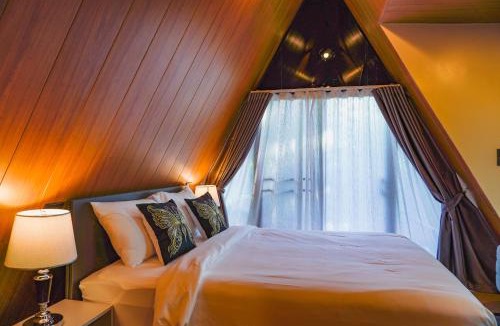 Chiang Dao Ski Chalet | The View A-Frame Cabin