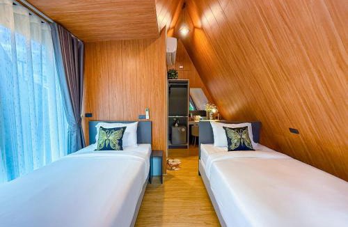 Chiang Dao Ski Chalet | The View A-Frame Cabin