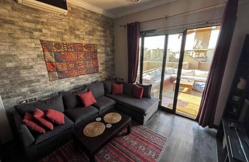Sheikh Zayed City Apartment | The View, Casa, Beverly hills & Casa: Studio+ large roof +pool in beverly hills