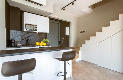 Sivota Apartment | The View Hotel Sofas Coastal Retreat
