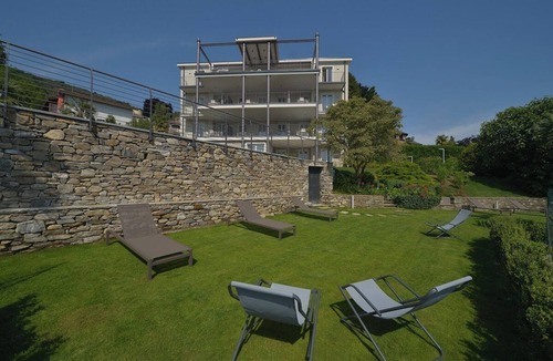 Baveno Apartment | The View-Sky: design apt. with terrace lake view