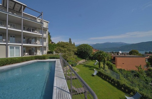 Baveno Apartment | The View-Sky: design apt. with terrace lake view