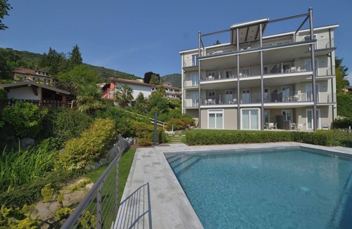 Baveno Apartment | The View-Sky: design apt. with terrace lake view