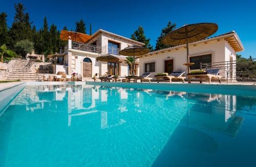 Nidri Villa | The View Villa Lefkada
