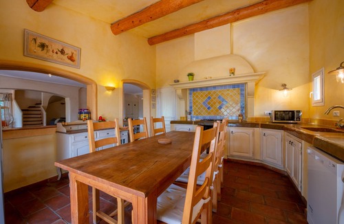 Grimaud Villa | The Vignaux bastide