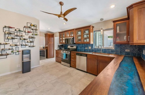 Estate Caret Bay Villa | The Villa Michelle Luxury Ocean Views Heated Salt Pool Outdoor Living