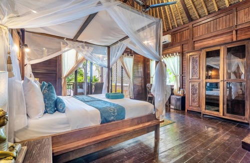 Candi Dasa Hotel | The Village of Angels