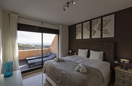 Castillo de Sabinillas Apartment | The Village Penthouse - Luxury 3 bedroom penthouse with sea views