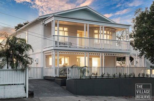 Grey Lynn Villa | The Village Reserve, Lower Reserve