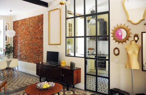 Arganzuela Apartment | The vintage house, Paseo de Delicias