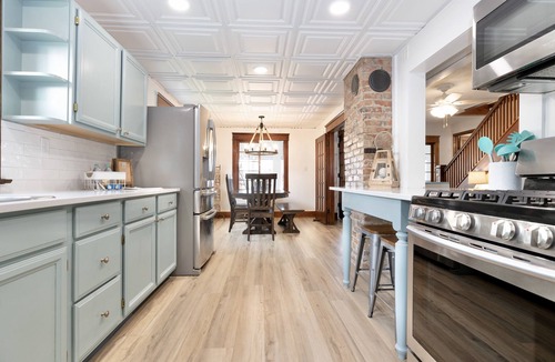 Russells Point House | The Vintage Lake House w/Private Dock