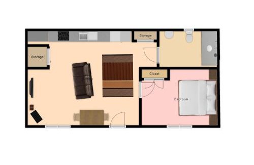 St. Buryan Apartment | The Wallow