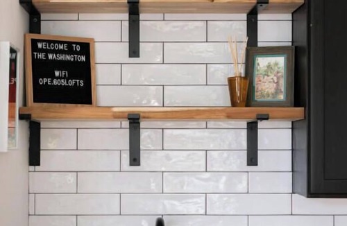 Sioux Falls Apartment | The Washington: DTSF Studio Loft