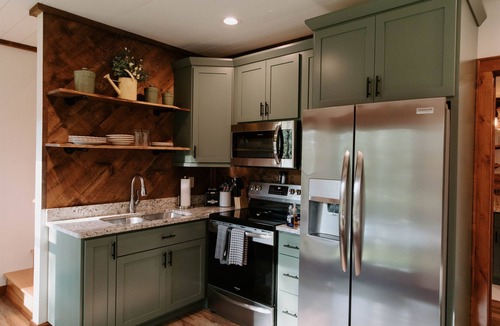 Sextonville Cabin | The Water Villa - NEW! @MillCreekCabinsWI