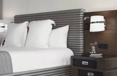 Foggy Bottom Hotel | The Watergate Hotel | Superior King Room | Custom Bedding | Near Georgetown