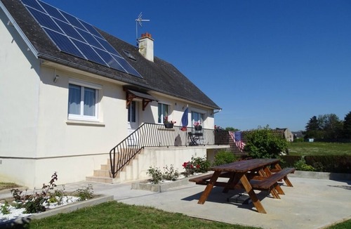 Saint-Laurent-sur-Mer House | The White House - Landing Beaches - 8-10 people