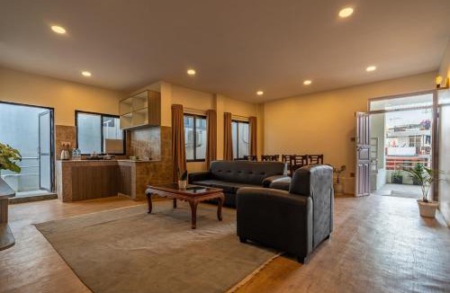 Lazimpat Apartment | The White House Studio 3BHK near Thamel