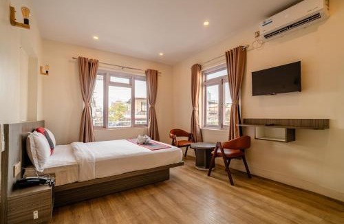 Lazimpat Apartment | The White House Studio 3BHK near Thamel