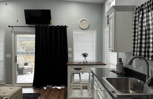 Bainbridge Boat Rental | The White Rabbit Cottage. Tranquility, Serenity and Beauty all in one Houseboat