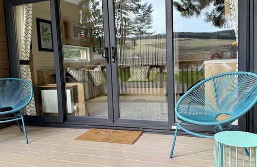 Aberlour Cabin | The Willy Gunn Pod - Beautiful, luxury pod