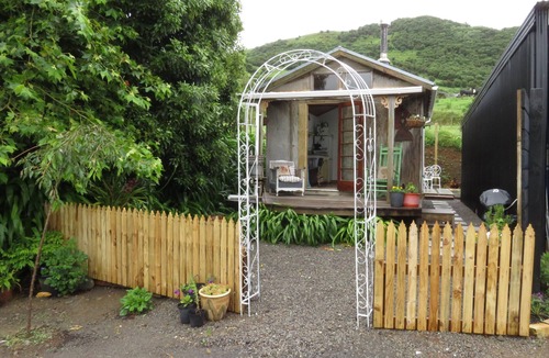 Rewa Cabin | The Wish House Retreat - A peaceful self-guided retreat