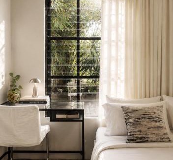 Bacolod Apartment | The Wittgenstein Project - Bauhaus Studio with Private Garden at Helvetia Heights