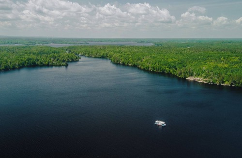 Babbitt Cabin | The Wolf Cabin at Timber Bay