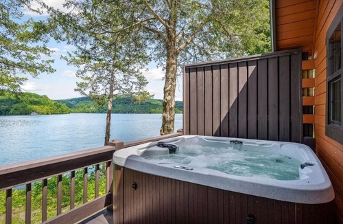 Allons Cabin | The Wren’s Nest Studio Cabin 11 - Studio style cabin, queen bed and a kitchenette