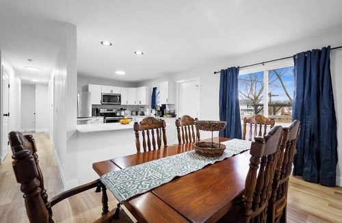 Fairborn House | The Wright Stay - Quiet, Family Friendly Home near WPAFB and Wright State.