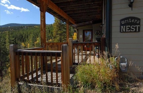 Evergreen Cabin | The Writers Nest - Perfect Summer Location BEAT THE HEAT at 9000 Feet