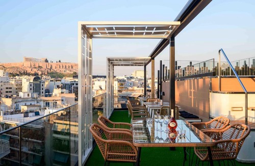 Kinosargous Apartment | Thea Acropolis Suites & Apartments