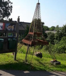 Schuwacht Bed & Breakfast | Theetuin Onder de Pannen