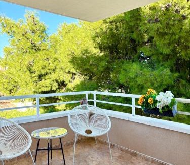 Comarruga Apartment | TheHavenEscape Penthouse Pool & Sea View near Barcelona