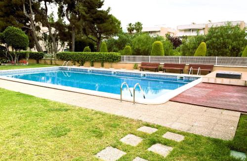Comarruga Apartment | TheHavenEscape Penthouse Pool & Sea View near Barcelona